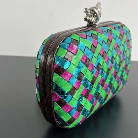 2025年7月7日入荷新作 Bottega Veneta Knot  717622  knot  20x12x5.5  極品/正規品同様/人気/革/バッグ/AJ工場