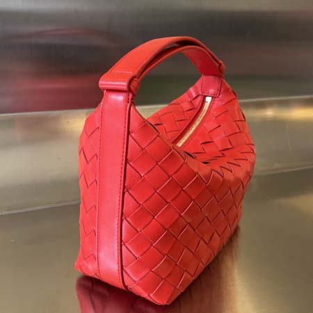 2025年7月7日入荷新作 Bottega VenetaWallace   754443  intrecciato bottega   SIZE:22x13x9.5極品/正規品同様/人気/革/バッグ/AJ工場