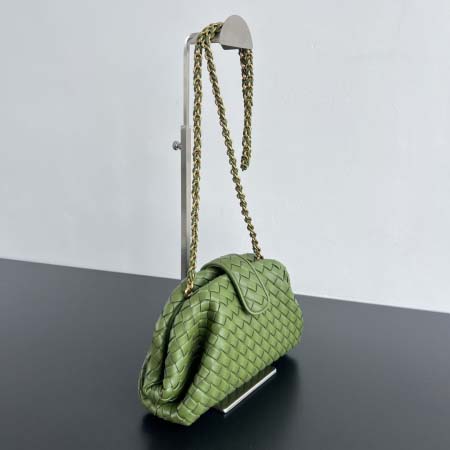 2025年7月7日入荷新作 Bottega Veneta 新作Lauren 1980    804038    SIZE:27x15x8 極品/正規品同様/人気/革/バッグ/AJ工場