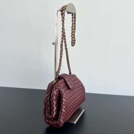 2025年7月7日入荷新作 Bottega Veneta 新作Lauren 1980    804038    SIZE:27x15x極品/正規品同様/人気/革/バッグ/AJ工場