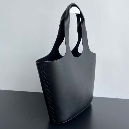 2025年7月8日入荷新作BV778307 Medium Creek Tote BV   logo   size::32.5*16.5*0cm       極品/正規品同様/人気/革/バッグ/AJ工場