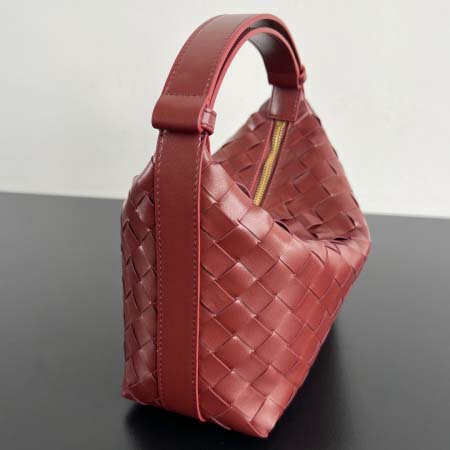 2025年7月8日入荷新作#Bottega Veneta  Wallace 754443      22x13x9.5  極品/正規品同様/人気/革/バッグ/AJ工場