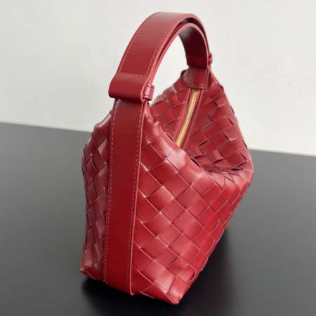 2025年7月8日入荷新作#Bottega Veneta  Wallace 754443      22x13x9.5  極品/正規品同様/人気/革/バッグ/AJ工場