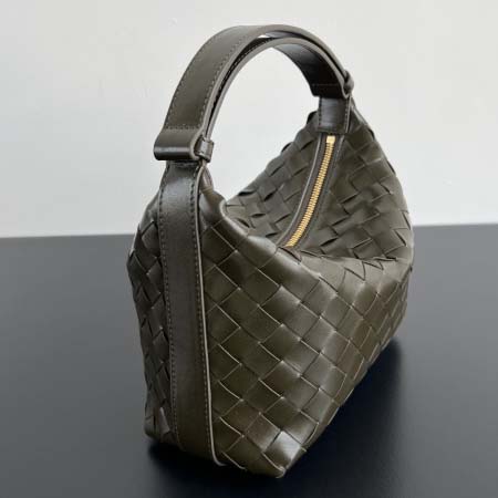 2025年7月8日入荷新作#Bottega Veneta  Wallace 754443      22x13x9.5  極品/正規品同様/人気/革/バッグ/AJ工場