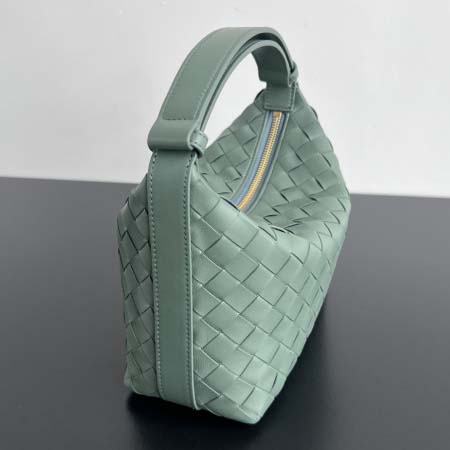 2025年7月8日入荷新作#Bottega Veneta  Wallace 754443      22x13x9.5  極品/正規品同様/人気/革/バッグ/AJ工場