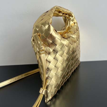 2025年7月9日入荷新作#Bottega Veneta  Mini Hop  777586 25.5x14.5x11 P極品/正規品同様/人気/革/バッグ/AJ工場