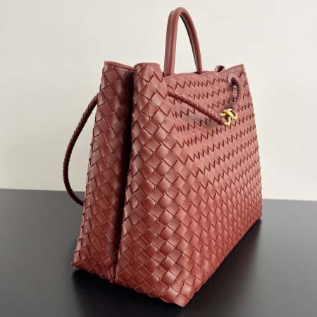 2025年7月9日入荷新作#Bottega Veneta 2023  Andiamo  743575 45*22*34 極品/正規品同様/人気/革/バッグ/AJ工場