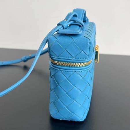 2025年7月9日入荷新作#Bottega Veneta  Vanity Case 789109 22x12.5x5 極品/正規品同様/人気/革/バッグ/AJ工場