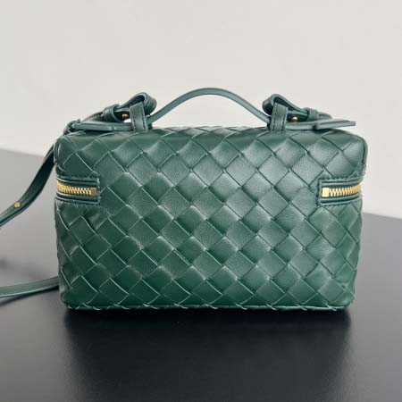 2025年7月9日入荷新作#Bottega Veneta  Vanity Case 789109 22x12.5x5 極品/正規品同様/人気/革/バッグ/AJ工場