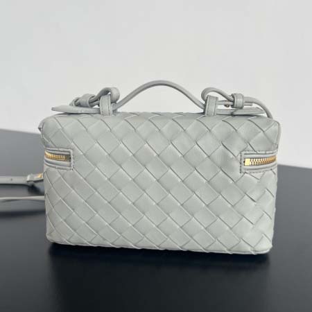 2025年7月9日入荷新作#Bottega Veneta  Vanity Case 789109 22x12.5x5 極品/正規品同様/人気/革/バッグ/AJ工場