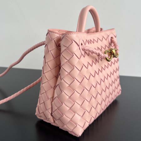 2025年7月9日入荷新作#Bottega Veneta 2023Andiamo  743568  25x22x10.P極品/正規品同様/人気/革/バッグ/AJ工場