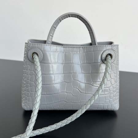 2025年7月9日入荷新作#Bottega Veneta  Andiamo Mini 777614  ~  Andiamo  22x9x15.5 極品/正規品同様/人気/革/バッグ/AJ工場