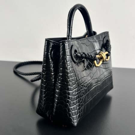 2025年7月9日入荷新作#Bottega Veneta  Andiamo Mini 777614  ~  Andiamo  22x9x15.5 極品/正規品同様/人気/革/バッグ/AJ工場