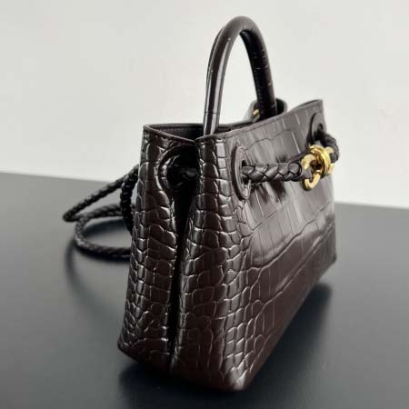 2025年7月9日入荷新作#Bottega Veneta  Andiamo Mini 777614  ~  Andiamo  22x9x15.5 極品/正規品同様/人気/革/バッグ/AJ工場