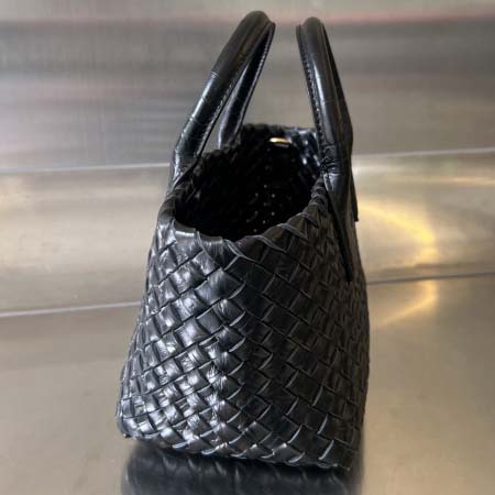 2025年7月9日入荷新作#Bottega Veneta Mini Cabat  717712 3  20x15x12 極品/正規品同様/人気/革/バッグ/AJ工場