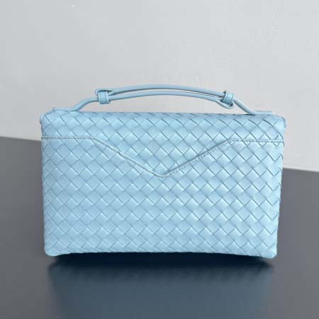 2025年7月9日入荷新作#Bottega Veneta  Knot Lock 817191 2025kont lock kont  25x16x5.P極品/正規品同様/人気/革/バッグ/AJ工場