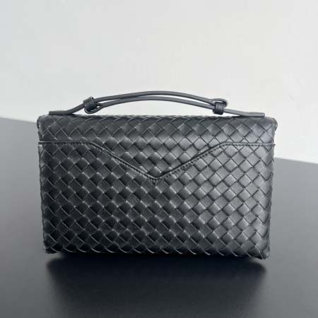 2025年7月9日入荷新作#Bottega Veneta  Knot Lock 817191 2025kont lock kont  25x16x5.P極品/正規品同様/人気/革/バッグ/AJ工場