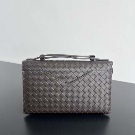 2025年7月9日入荷新作#Bottega Veneta  Knot Lock 817191 2025kont lock kont 25x16x5.P極品/正規品同様/人気/革/バッグ/AJ工場