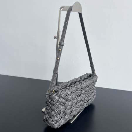 2025年7月9日入荷新作#Bottega Veneta  Cha-Cha785780  lntreccio3Fettuccia 28.5x15x6 極品/正規品同様/人気/革/バッグ/AJ工場