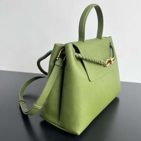 2025年7月9日入荷新作#Bottega Veneta Ciao Ciao 817231 Ciao Ciao Silky Calf. Ciao Ciao  34x26x15  極品/正規品同様/人気/革/バッグ/AJ工場