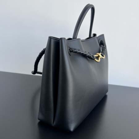 2025年7月9日入荷新作#Bottega Veneta Andiamo810214 knot   32x24x12  極品/正規品同様/人気/革/バッグ/AJ工場