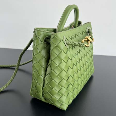 2025年7月9日入荷新作#Bottega Veneta 2023Andiamo   743568      :25x22x10.5    極品/正規品同様/人気/革/バッグ/AJ工場