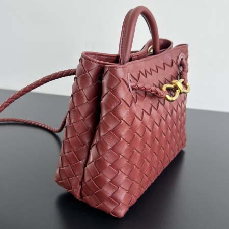 2025年7月9日入荷新作#Bottega Veneta 2023Andiamo   743568      :25x22x10.5    極品/正規品同様/人気/革/バッグ/AJ工場
