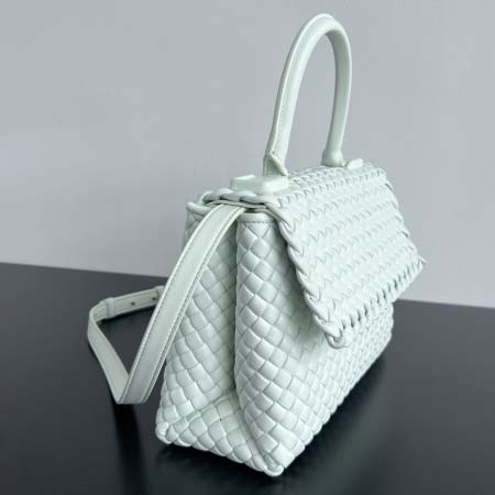 2025年7月9日入荷新作#Bottega Veneta  776783top handle  1100  size19*26*11cm    極品/正規品同様/人気/革/バッグ/AJ工場