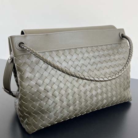 2025年7月9日入荷新作##Bottega VenetaAndiamo   805969 lntrecciato Knot  43x32x20     極品/正規品同様/人気/革/バッグ/AJ工場