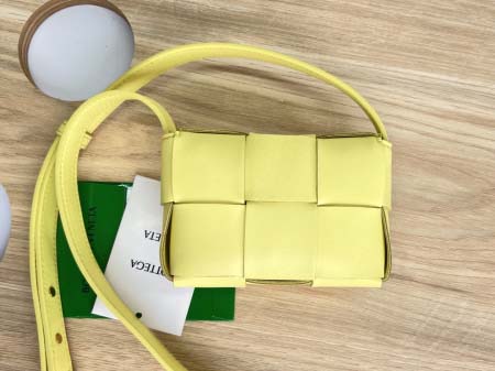 2025年7月9日入荷新作#Bottega Veneta   12x8x4特価/人気/革/バッグ/AJ工場