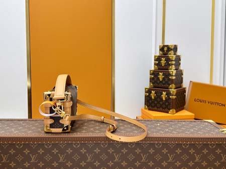 2025年7月10日入荷新作M46815 2023CruiseMimi  18×12.5×8cm極品/正規品同様/人気/革/バッグルイヴィトン/CX工場