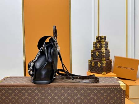 2025年7月10日入荷新作M12587  Montsouris Monogram  LV Vibe  28 x 30x18極品/正規品同様/人気/革/バッグルイヴィトン/CX工場