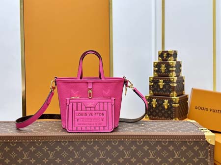 2025年7月10日入荷新作M12106  Neverfull Bandoulire Inside Out BB Monogram 24 x 14 x9極品/正規品同様/人気/革/バッグルイヴィトン/CX工場