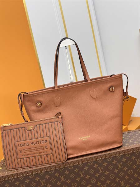 2025年7月10日入荷新作M12061 NEVERFULL INSIDE OUT   Neverfull Inside Out Monogram 31x 28 x14極品/正規品同様/人気/革/バッグルイヴィトン/CX工場