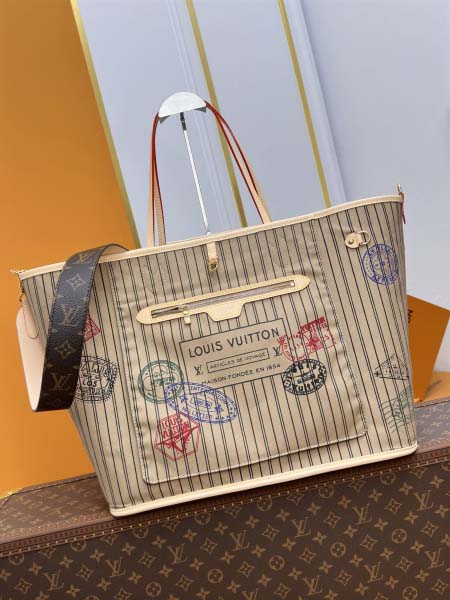 2025年7月10日入荷新作M11948 neverfull neverfull inside out gmmonogram  :39x32x19極品/正規品同様/人気/革/バッグルイヴィトン/CX工場
