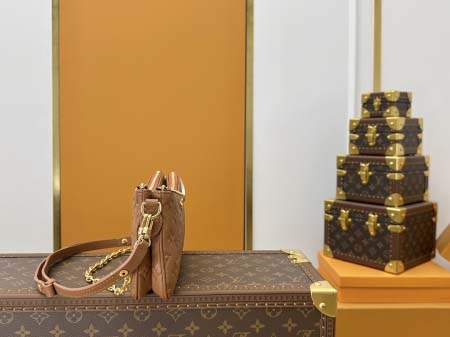 2025年7月10日入荷新作M11916 Liv pochetteMonogram Empreinte  24.5 x 13.5 x 6.5極品/正規品同様/人気/革/バッグルイヴィトン/CX工場