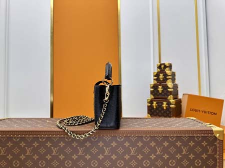 2025年7月10日入荷新作M83116 CAPUCINES  27x14x8極品/正規品同様/人気/革/バッグルイヴィトン/CX工場