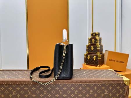 2025年7月10日入荷新作CAPUCINES BB N85830  Capucines BBLVLV  27x18x9極品/正規品同様/人気/革/バッグルイヴィトン/CX工場