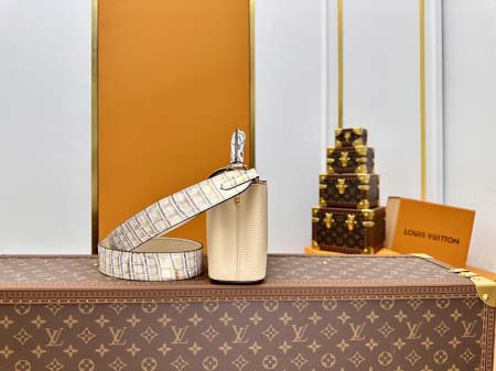 2025年7月10日入荷新作M96498 Capucine  Size:21*14*8cm極品/正規品同様/人気/革/バッグルイヴィトン/CX工場