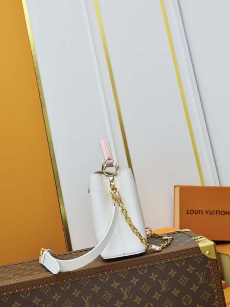 2025年7月10日入荷新作M11343 CAPUCINES BB   Capucines BBTaurillon Monogram   27 x 17.3x9極品/正規品同様/人気/革/バッグルイヴィトン/CX工場