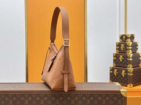 2025年7月10日入荷新作M11790 CarryAll Monogram Empreinte  29.5 x24x12極品/正規品同様/人気/革/バッグルイヴィトン/CX工場