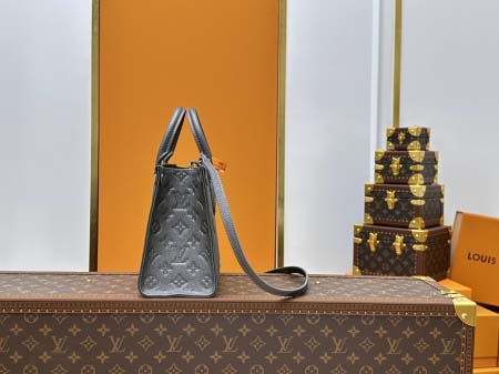 2025年7月10日入荷新作M45653 m12886  OnTheGoLVSki Monogram Empreinte  25 x19 x11.5極品/正規品同様/人気/革/バッグルイヴィトン/CX工場