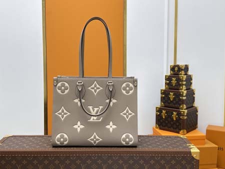 2025年7月10日入荷新作M45494  Monogram EmpreinteMonogram13  35 x27x14極品/正規品同様/人気/革/バッグルイヴィトン/CX工場