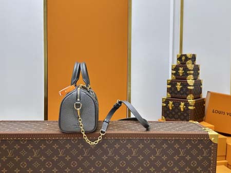 2025年7月10日入荷新作M12013  LV SkiSpeedy Bandoulire20Monogram EmpreinteLV  20x 15 x12.5極品/正規品同様/人気/革/バッグルイヴィトン/CX工場