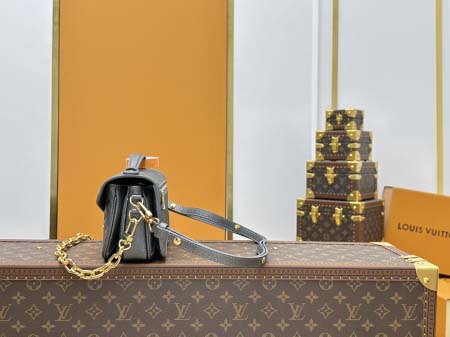 2025年7月10日入荷新作M11998 LVSki  Pochette Mtis East West Monogram Empreinte  21.5 x13.5x6極品/正規品同様/人気/革/バッグルイヴィトン/CX工場