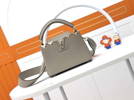 2025年7月10日入荷新作M56669   CapucinesMiniMonogram CAPUCINES mini  21.014.08.0cm極品/正規品同様/人気/革/バッグルイヴィトン/CX工場