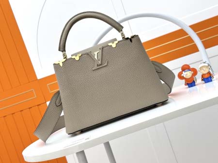 2025年7月10日入荷新作M56660   CapucinesMonogram CAPUCINES mini  27.018.09.0cm極品/正規品同様/人気/革/バッグルイヴィトン/CX工場