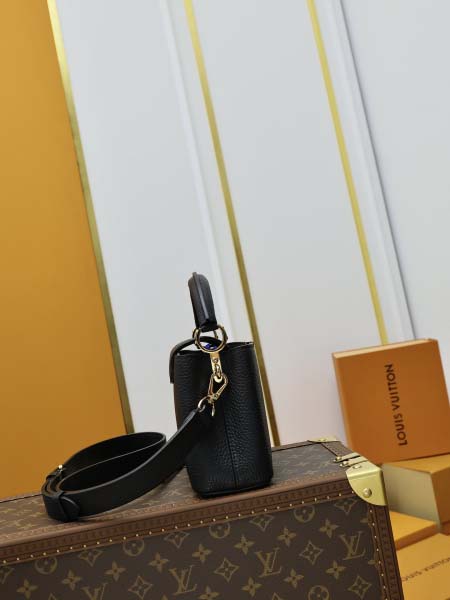 2025年7月10日入荷新作CAPUCINES  M24729  CapucinesTaurillon LV極品/正規品同様/人気/革/バッグルイヴィトン/CX工場