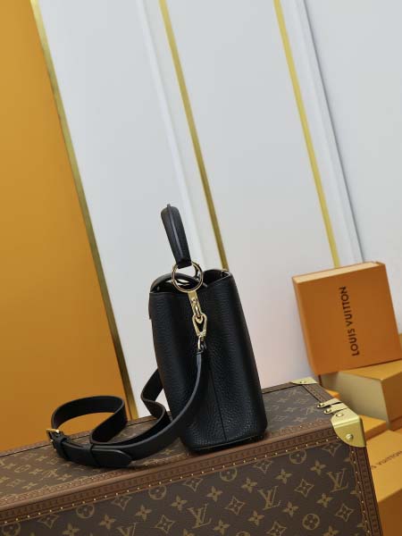 2025年7月10日入荷新作CAPUCINES BB  M24728  Capucines 27x17.3x9極品/正規品同様/人気/革/バッグルイヴィトン/CX工場