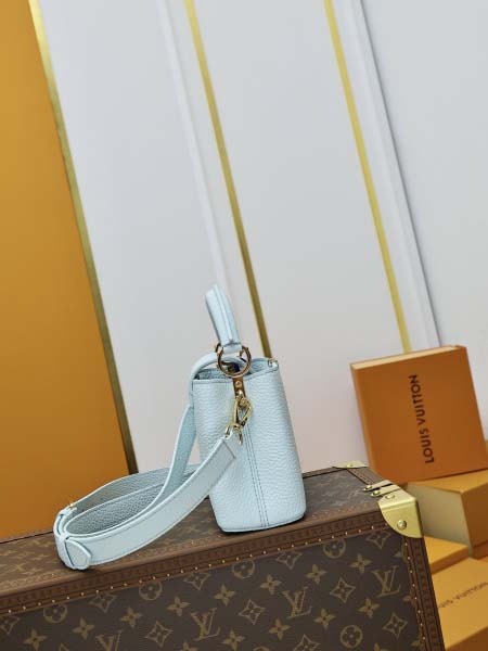 2025年7月10日入荷新作CAPUCINES  M24729  CapucinesTaurillon LV極品/正規品同様/人気/革/バッグルイヴィトン/CX工場